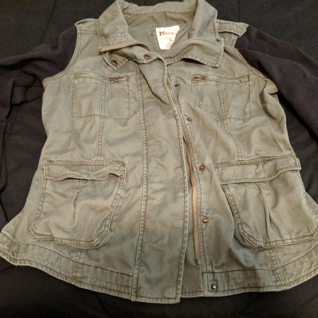 Green Utility Jacket